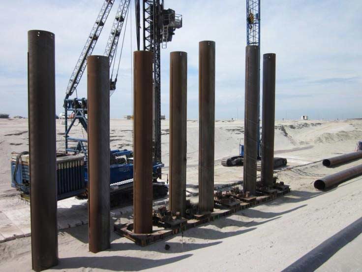 steel pipe pilings