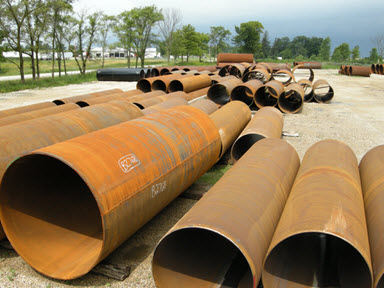 horizontal casing pipes